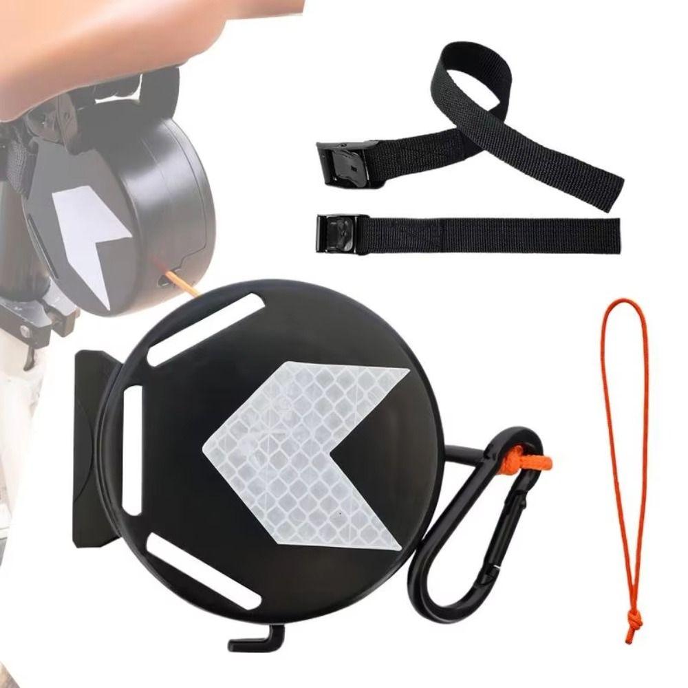 Retractable Bicycle Traction Rope Pull Rope MTB Trailer Rope Bicycle Tow Rope  Outdoor Tool
