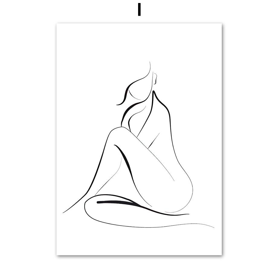 Хвост кролика, трава, тростник, закат, птица, цветок, пляж, настенные художественные принты, картина на холсте, линия, скандинавский постер, декор, картинки для гостиной