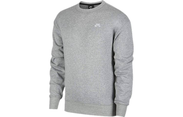 Nike Толстовка мужская приглушенно-темно-серая CK5124-063