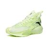 New Anta Berserk 3 Shock Wave 3 Anti Slip Wear Resistant Mid Top Performance Basketball Shoes Men's Fluorescent Mint Green 112131601-9