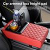 Ящик для хранения центральной консоли автомобиля с подстаканником, подушка для подлокотника автомобиля, чехол для подлокотника с подставкой для телефона для грузовых автомобилей