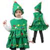 Colorful Balls Christmas Tree Costume Decor Cosplay Performance Clothes New Year