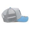 New Era Mesh Cap 9FORTYA-FRAME MLB ONSPOTZ Exclusive LA Snow GrayBlue FREE 9Forty A-Frame Trucker CS 2-Tone Color Snow Gray Radiant Blue Mlb Los