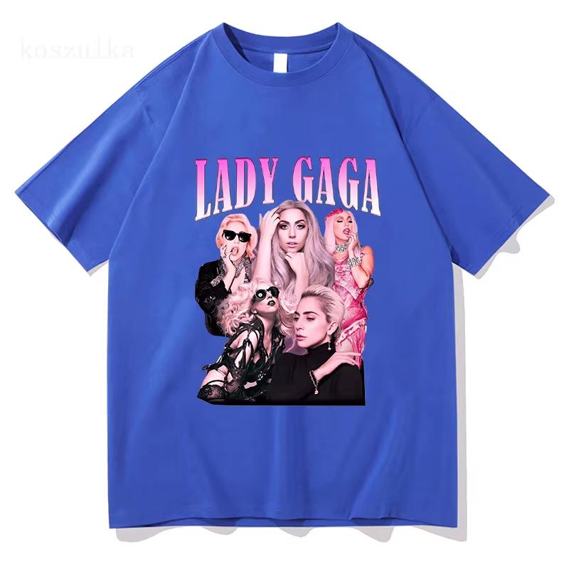 Lady Gaga Mayhem Tshirt Unisexs Unisexs Casual Short Sleeve Crew Neck Tee Unisex Fashion Street AllSeason Comfort Top