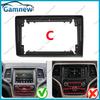 9 Inch Car Frame Fascia Canbus Box Adapter Android Radio Dash Fitting Panel Kit For Jeep Grand Cherokee 2014 - 2017