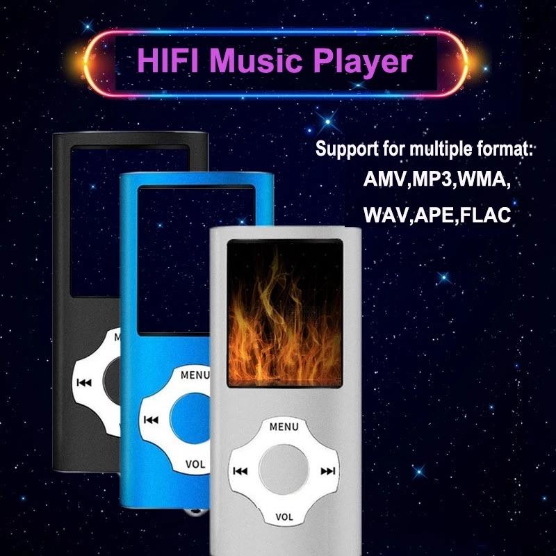 Мини Hi-Fi Портативный MP3-плеер с поддержкой нескольких форматов