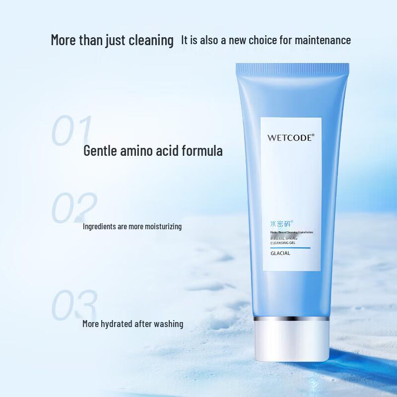 Water Code Amino Acid Glacier Mineral Cleansing Gel