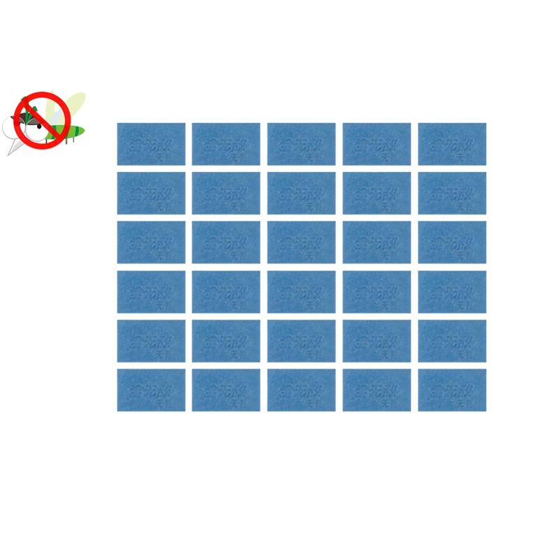 30/60 упаковок сменных насадок для электрического обогревателя от комаров, бытовой коврик для комаров, летнее незаменимое средство от комаров