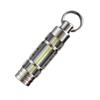 Warehouse And, Titanium Alloy Tritium Gas Lamp Self-luminous Keychain, Tritium Trachea Pendant, Pendant, Tritium Lamp, Creative Gifts
