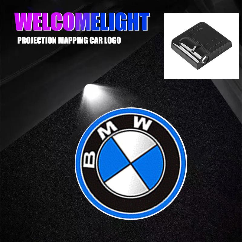 For BMW M F10 F20 F30 X1 F31 F49 E62 F40 F15 F25 F26 E83 E84 Car Door LED HD Welcome Courtesy Shadow Projector Lamp Logo Light