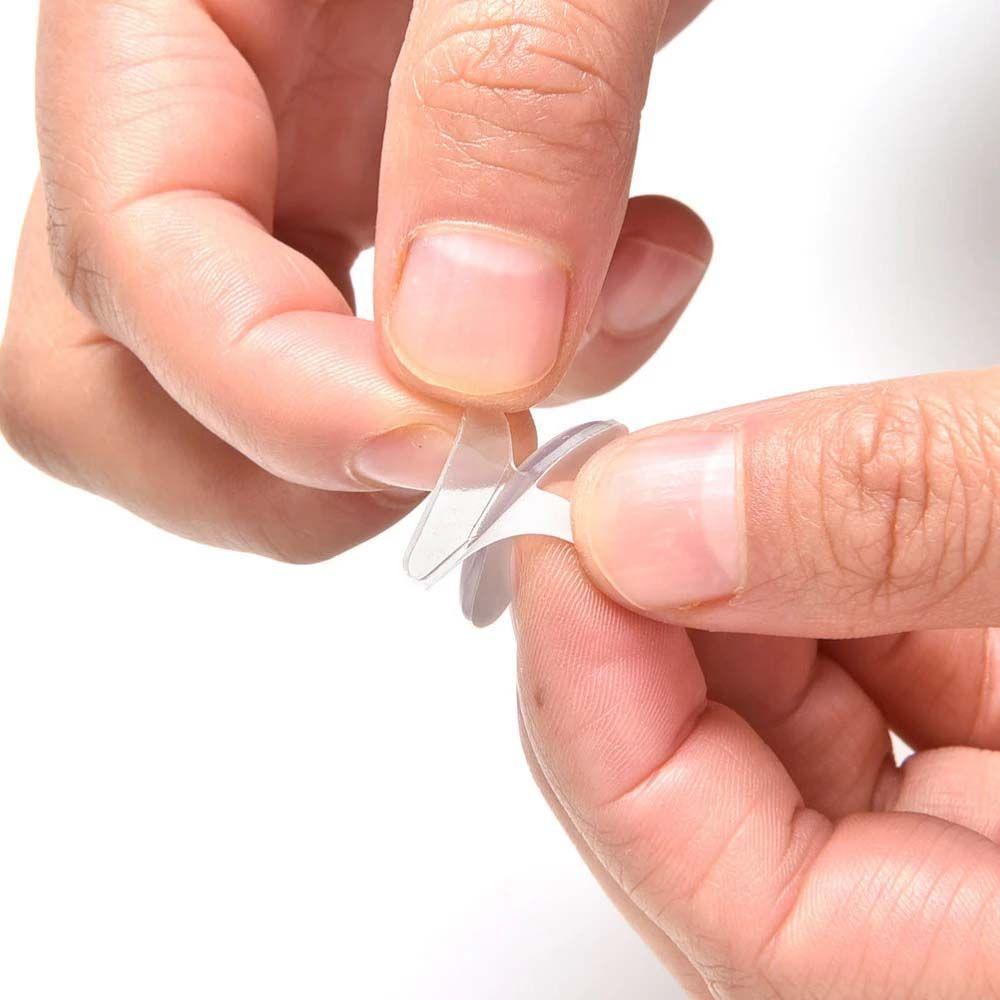 Silicone Children Transparent Korean Nose Pad Glasses Nose Stick Glasses Support Eyeglasses Pads