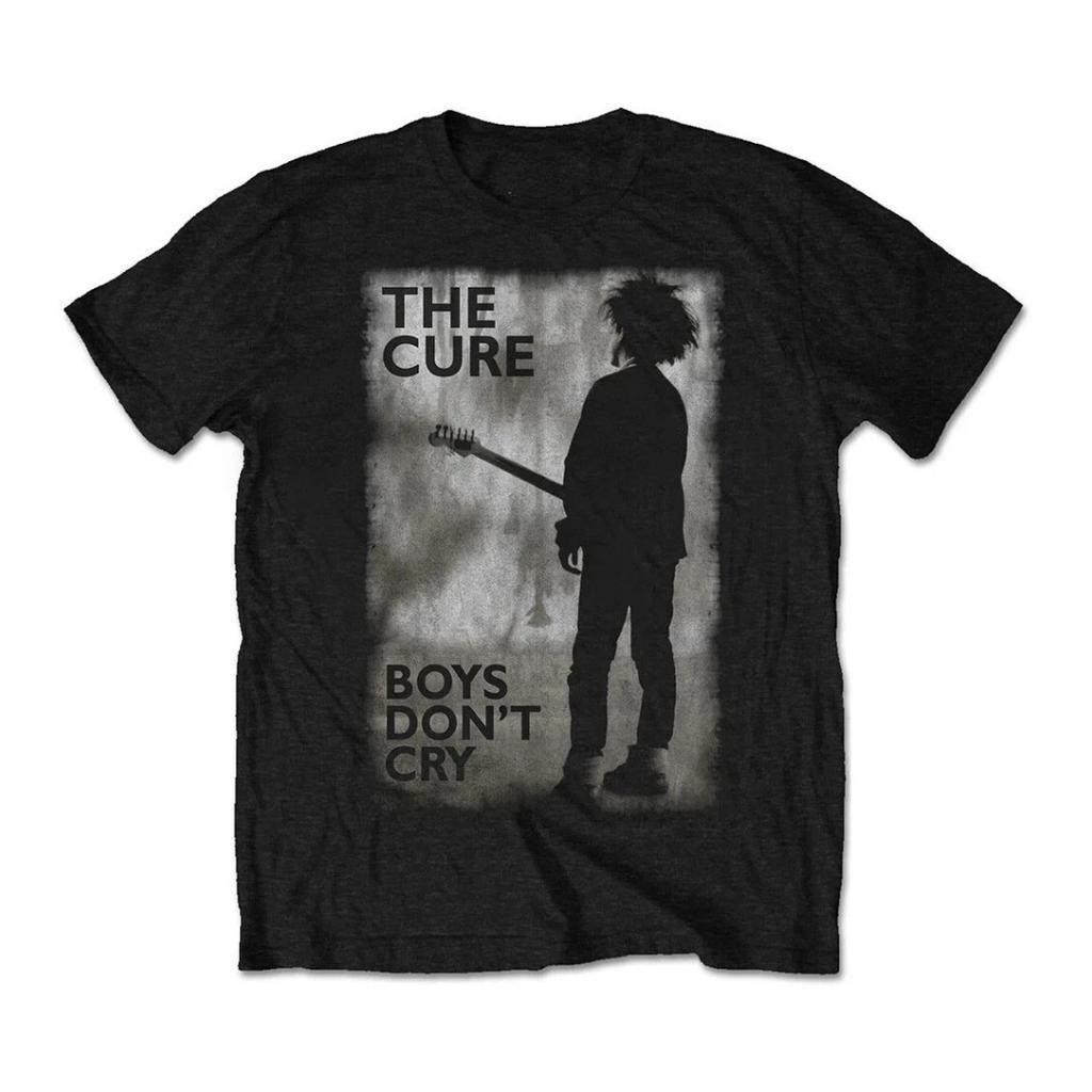 Футболка The Cure Мужская Мальчики Не Плачут Роберт Смит Пост-Готик Рок Графическая Футболка