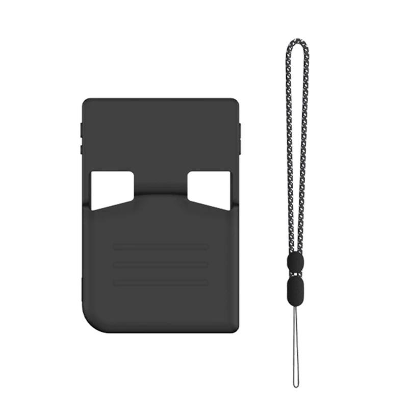 Для ANBERNIC RG 40XXV Чехол Портативная игровая консоль Силиконовый защитный чехол с ремешком на запястье