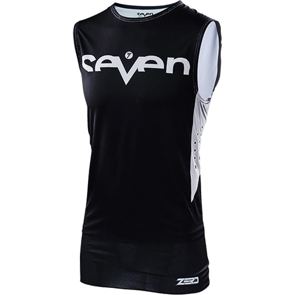 Downhill suit top mountain bike suit off-road motorcycle racing suit sleeveless riding T-shirt breathable and quick-drying summer