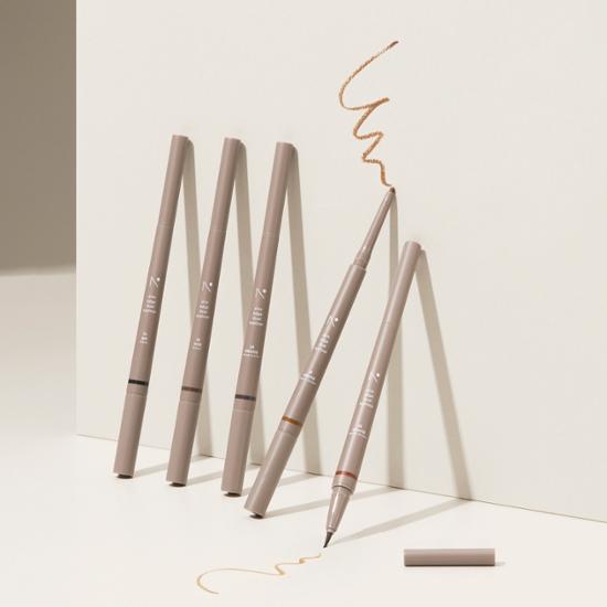 [Совместная разработка Jaeyu] Novev Slim Edge Dual Eyeliner 7 цветов