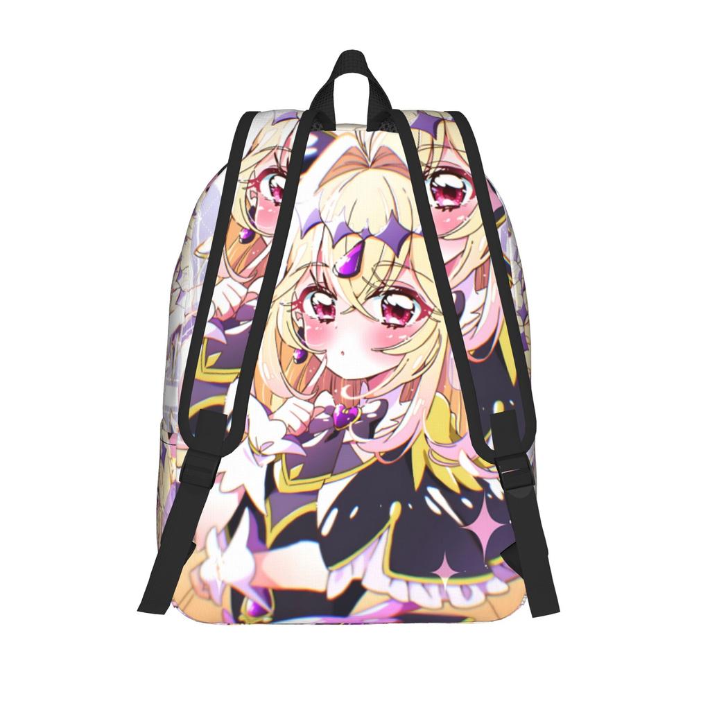 Модный рюкзак Pretty Cure Arcana Shadow Pretty Cure Mochilas Винтажный Рюкзак для путешествий Застежка-молния Rucksack