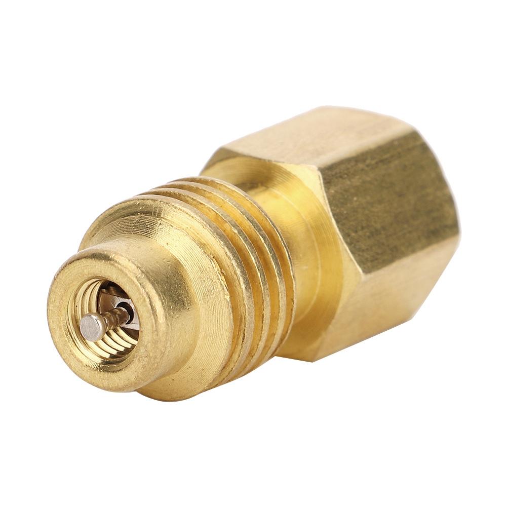 R134A Адаптер для кондиционера, 1/4 SAE female на 1/2 Male Connector Adapter для R134A Автомобильного кондиционера