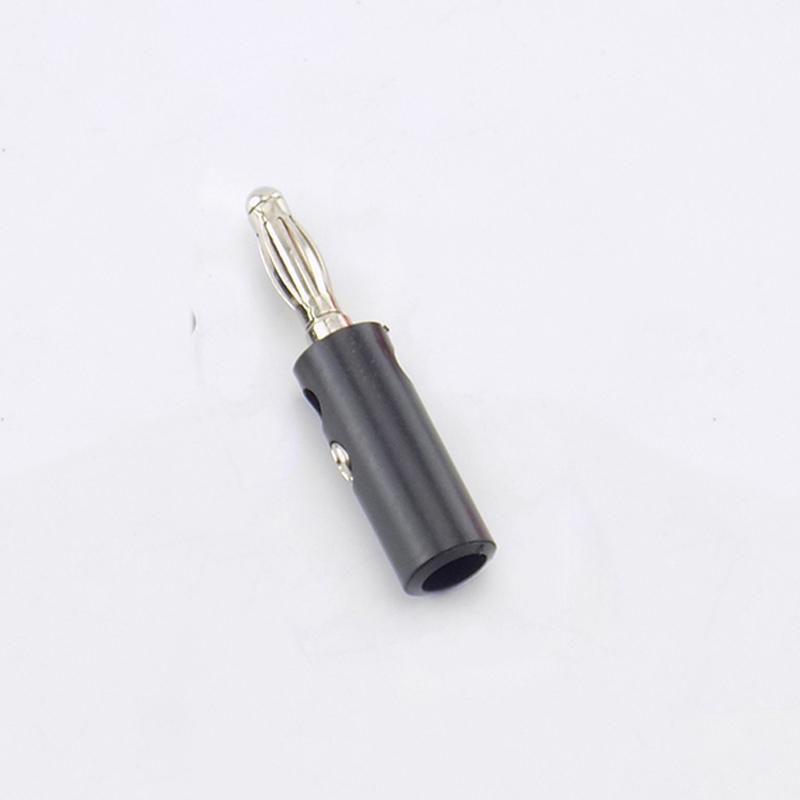 4mm Banana Plug+Socket Connectors For Speaker Wire Pin DIY Tester Instrument Terminal