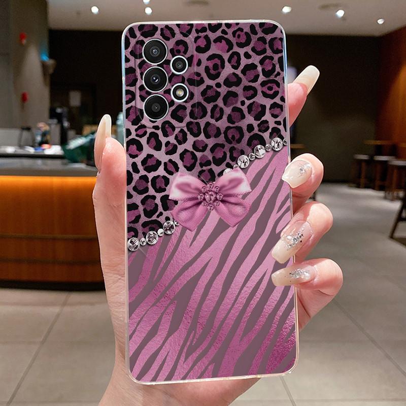 Case For Samsung A23/A33 5G Clear Silicone Fashion Butterfly Flowers Soft Back Cover For Samsung Galaxy A33/A23 Protective Case