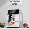 KAxFREE A3 Automatic Cold Brew Coffee Maker, Home & Office, Silver, Italian Fresh Ground.