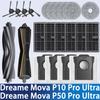 Compatible for Mova P50 Pro Ultra, Mova P10 Pro Ultra Accessories Tricut Brush Hepa Filter Mop Cloth Dust Bag