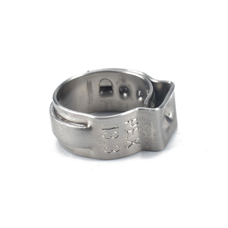 40× 3/8" 1/2" 5/8" Single Ear Stainless Steel Car Hydraulic Hose Clamps O-Clips Pipe Fuel Air Pipe Clamp Pliers Tool