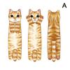 Funny Cat Hand Towels Kitchen Bathroom Hand Towel With Hanging Loops Soft Absorbent Home Decor Dishtowel For Cat Lover Gifts