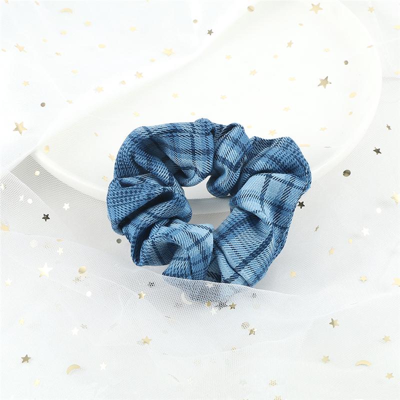 60 Styles Women Girls Satin Scrunchie Candy Color Hair Ties Rope Elastic Fashion Hair Bands Vintage Simple Hair Accessories Gift