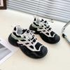 INS New Dad Shoes Women's Autumn Sports Running Shoes Casual Platform Height-Increasing Fashion Shoes