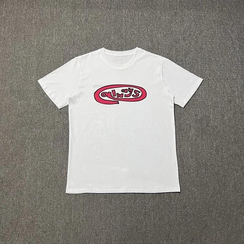 25 New Fashion Sun Roll Print Short Sleeve Summer High Street Female Couple Versatile T-shirt Women Clothing Graphic T Shirts