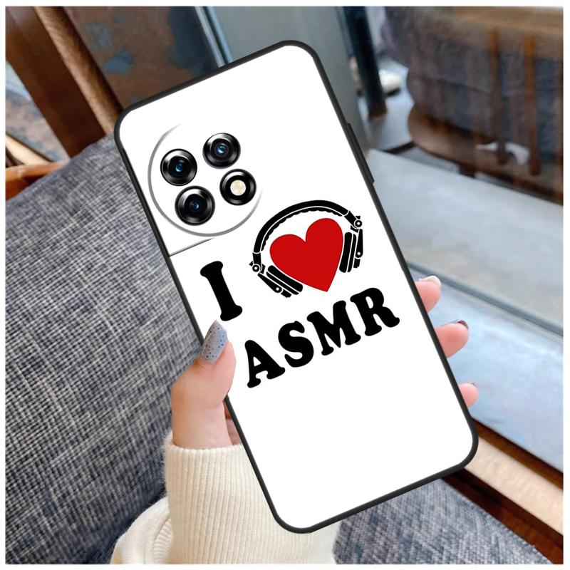 Мне нравится ASMR Чехол Для OnePlus 15 12R 13R 13T 10T 8T 13 12 11 10 Pro Nord 5 CE 2 3 4 Lite N20 N30 Чехол