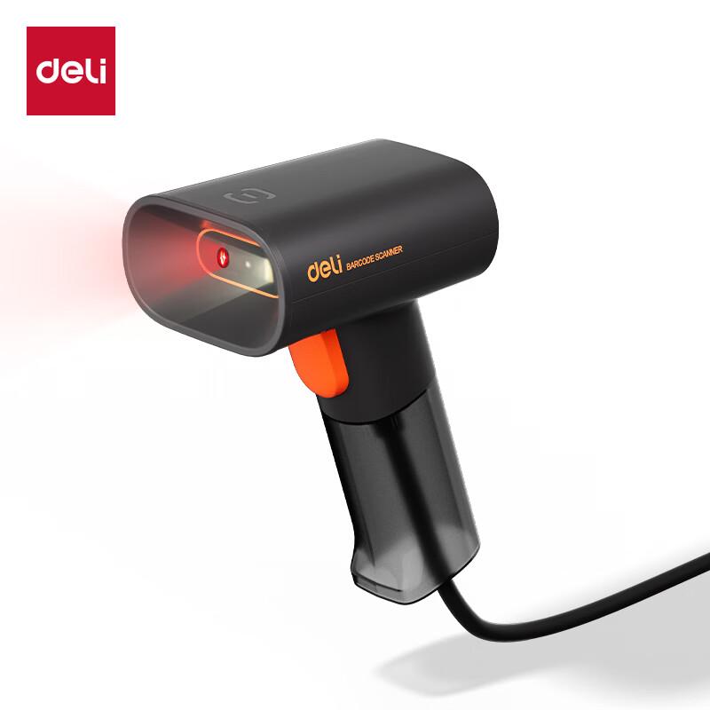 Deli AA006 2D Wired Barcode Scanner