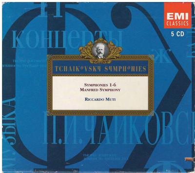 CD ЧАЙКОВСКИЙ, МУТИ; НПО - Симфонии 1-6 077776774220 Германия Классика Б/у