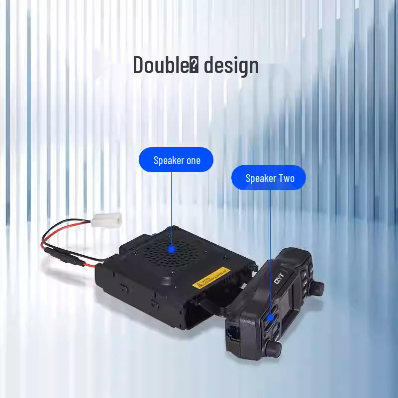 QYT-M600 25 Вт Наружная автомобильная радиостанция для самостоятельных путешествий и больших автопарков