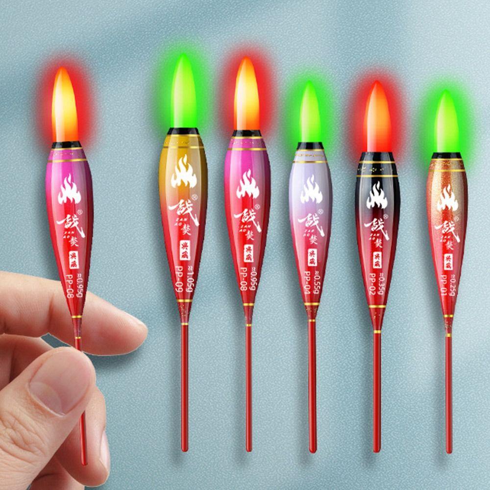 Индикатор Электронный поплавок для рыбалки Скользящий дрейф Трубка Поплавки для рыбалки с камнями Легкий поплавок Ночная рыбалка