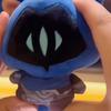 10 см Новый плюшевый брелок Valorant Omen Shadow Cat, милая кукла-брелок, подарок для геймеров, коллекционеров, мягкая пушистая игрушка-брелок