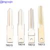 Jingyuqin K11 HU136TE VAC102 Remote Key Blade For Renault Megan Modus Clio Modus Kangoo Logan Sandero Duster Car Alarm
