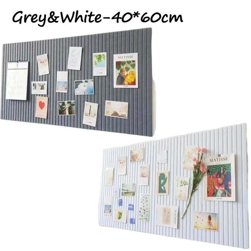 Утолщенная декоративная фетровая пробковая доска DIY наклейки на стену офис детский сад школа гостиная фон фотографии отображение сообщений