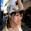 Vintage Arc Brim Tie Back Scarf Baseball Cap for Men Women Punk Hip Hop Streetwear Headwear Personality Bandana Hat