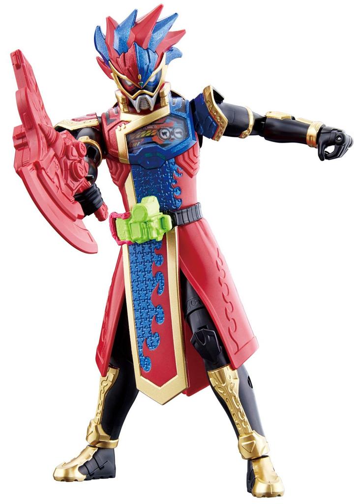 Kamen Rider LVUR17 Kamen Rider Paradox Perfect Knockout Gamer Ex-Aid