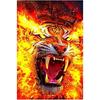Full 5D Diy Diamond Painting Angry Tiger Diamond Embroidery Cross Stitch Home Decor Handmade Gift