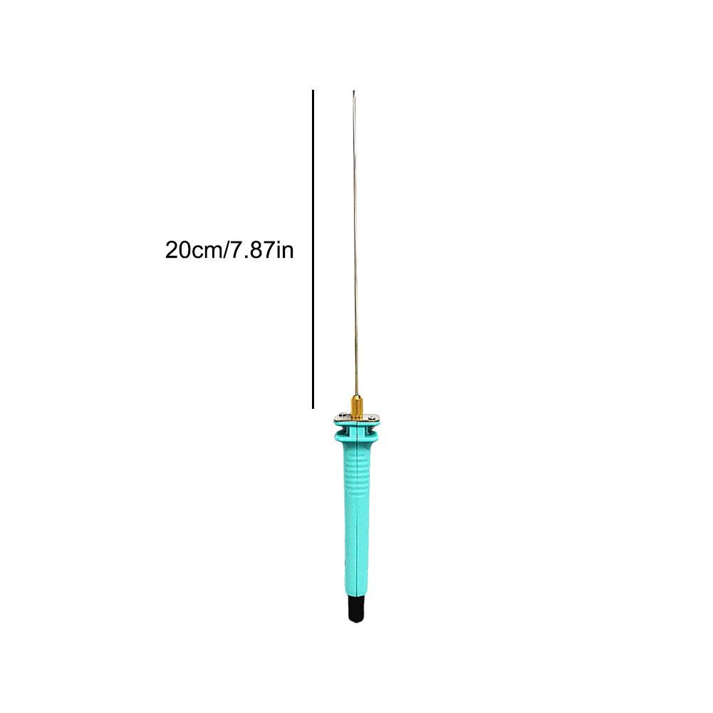 25-5см Электрический пенорез Полистирол Пенопласт Горячая проволока Нож для резки пенопласта Портативные инструменты для резки губки Вилка США/ЕС/Великобритании