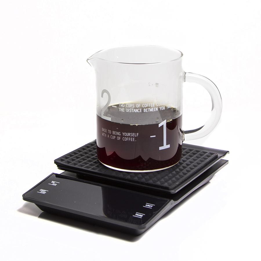 Electronic coffee scale 3 kg / 0.1 g