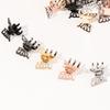 5pcs/set Small Metal Butterfly Hair Clip Claw Bangs Side Clip Hair Grasping Fashion Mini Hairpin Hair Accessories for Women Girl