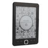 Portable Ebook Reader 8G 128MB 6 Inch Ink Screen Electronic Book Reader Supports Multiple Text Image Formats