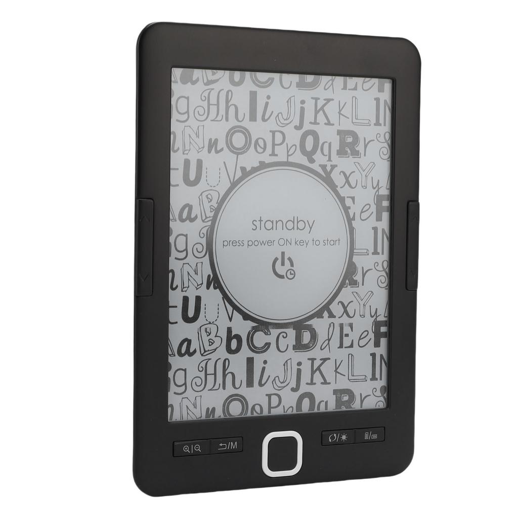 Portable Ebook Reader 8G 128MB 6 Inch Ink Screen Electronic Book Reader Supports Multiple Text Image Formats