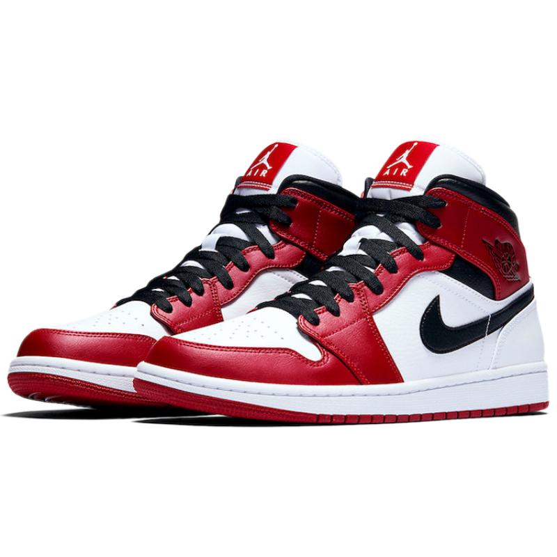 Кроссовки Air Jordan 1 Mid 'Chicago' Jordan 554724-173