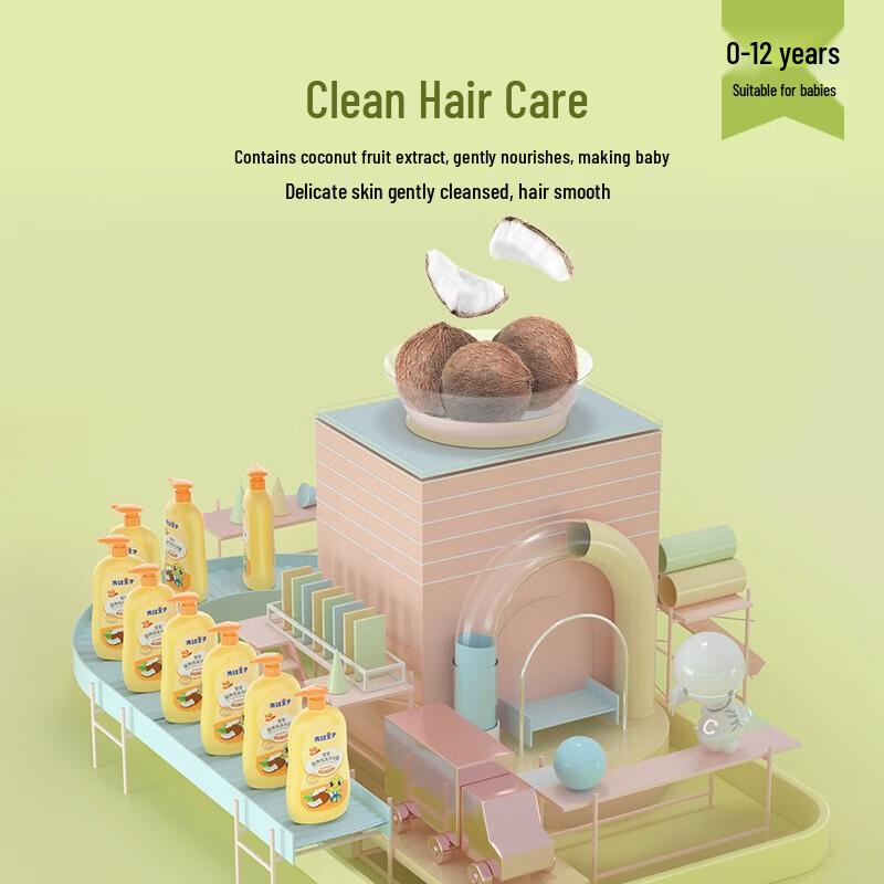 Frog Prince Coconut Oil Shampoo & Body Wash