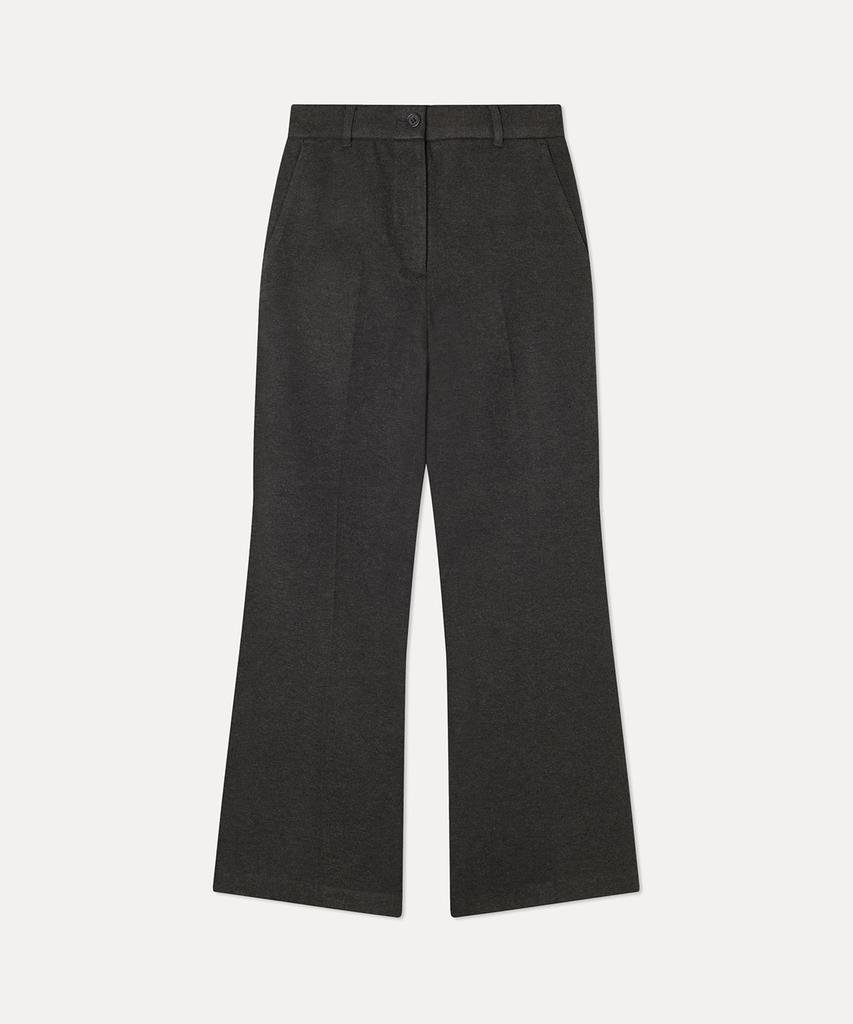 MIXXO Cozy Elastic Waist Pants Bootcut_Miwtwg130A