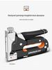 Martin Manual Nailing Gun, Staple Gun & Air Nailer for Woodworking - Household U-Shaped Stapler